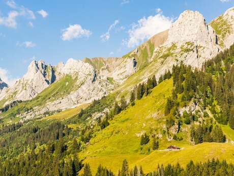 Hiking: the Aravis balconies