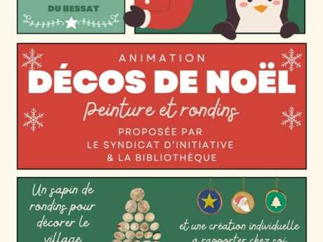 Animation décos de noël