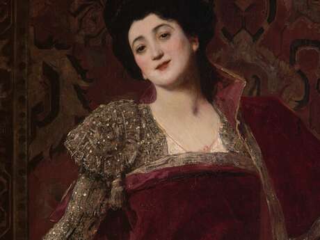 De la scène à la toile. Artistes et mondaines de la Belle Époque