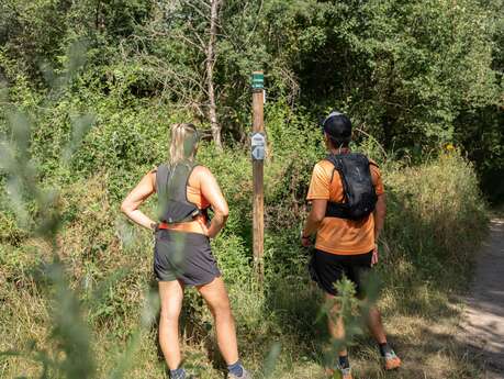 Parcours trail 12 - Boucle douce des Lonzes