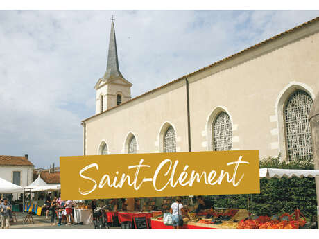 Visita guiada "Saint-Clément des Baleines, la evasión yodada"