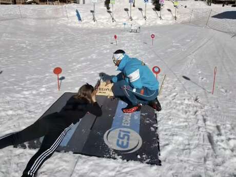 Biatloninitiatie met EasytoRide Avoriaz