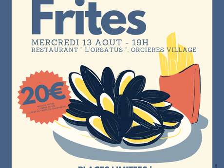 Soirée moules-frites du Ski Club !