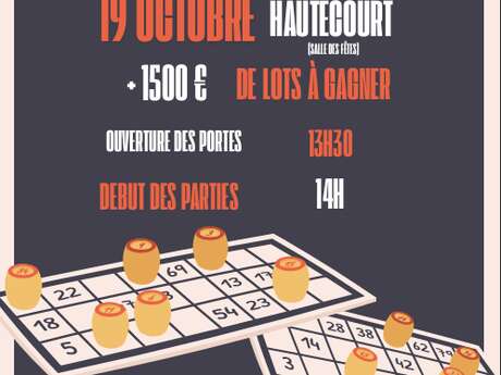 Loto du Sou des Ecoles de Bohas et Hautecourt