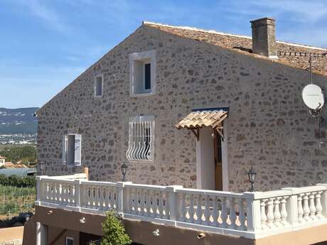 Loft l'appartement du vigneron - 4 pers.