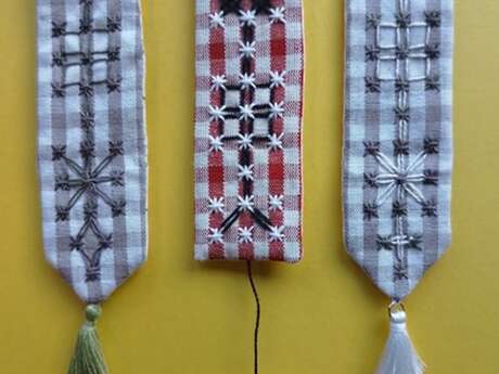 Initiation à la broderie Suisse