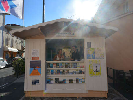 Kiosque estival de Giens