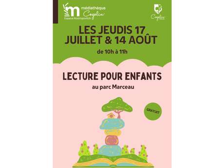 Reading in Parc Marceau