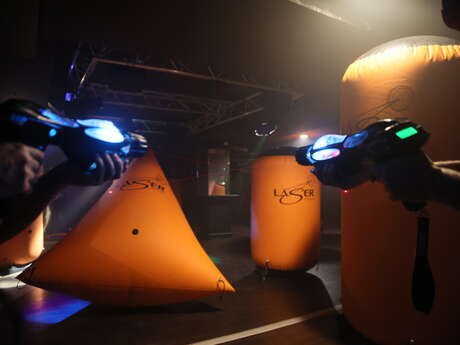 Laser Game hiver