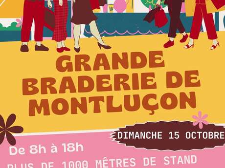 Grande braderie d'automne