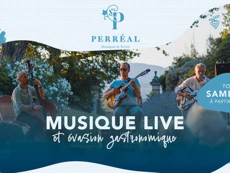 Musique Live au Jardin - BLACK & WHITE, Jazz