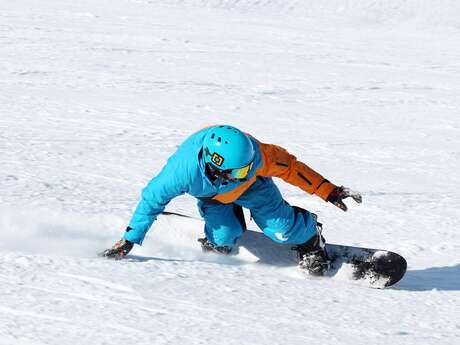 Coupe de France de snowboard au Chazelet 