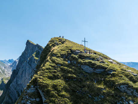 Itinéraire pédestre : l'Aiguille du Criou