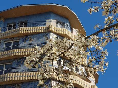 Bulles de culture Mini: art deco: architecture and mosaics