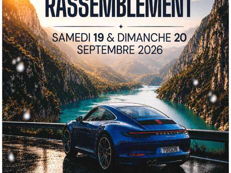1er Porsche Canyon Tour Rassemblement
