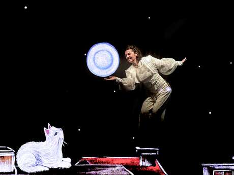 Spectacle "Au clair de lune"