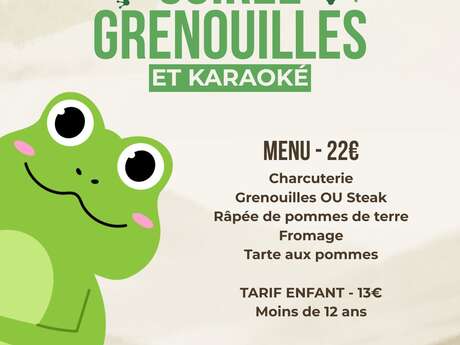 Soirée Grenouilles L'Auvernhate 4L