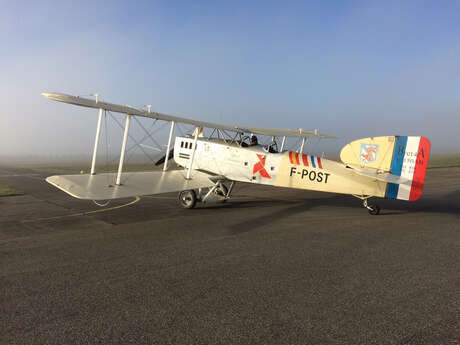Visita guiada | presentación del Bréguet XIV, el mítico avión de los pioneros del correo aéreo