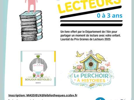 Opération "Premières pages 0-3 ans"
