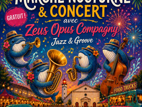 Night market – Zeus Opus Company concert