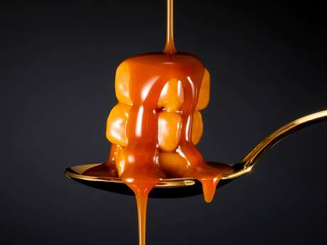 Atelier des sens autour du caramel