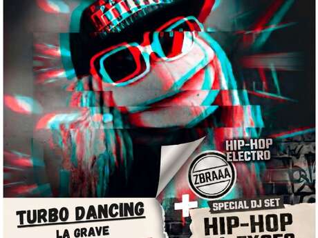 Zbraaa : concert hip-hop au gîte Le Rocher