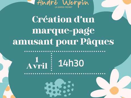 Création d'un marque-page amusant pour Pâques