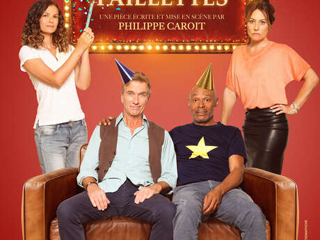 Théâtre - Paillettes - Saison Culturelle Terre de Culture