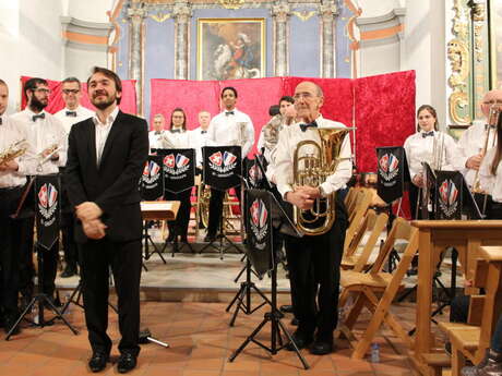 Concert de Noël de la fanfare