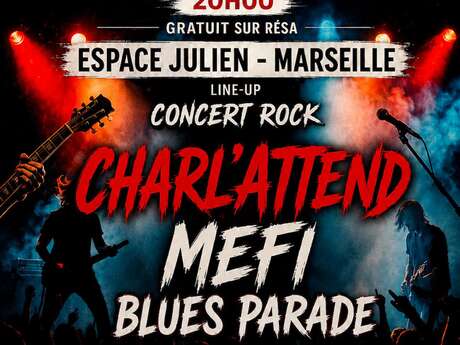 Live AIS 2026 – Charl'Attend, Blues Parade, Mefi