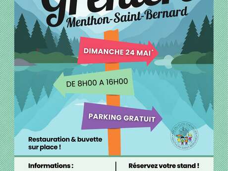Vide-Greniers au bord du lac - Save the date!