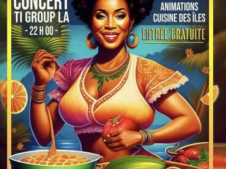 Soirée Créole