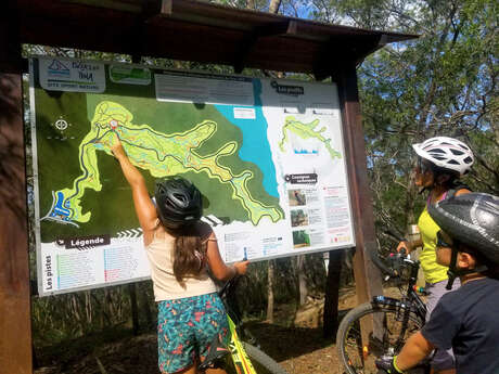 MTB – Trail 6 “XC National Cagou Sportif” – Tina Loop