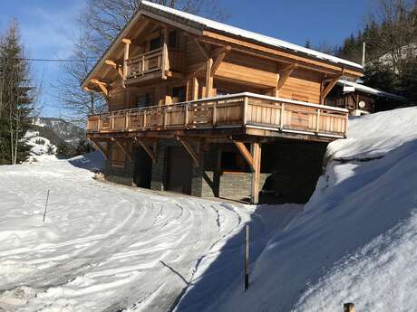 Chalet indépendant L'Adret - 120m² - 4 chambres - Cuisinier Nathalie