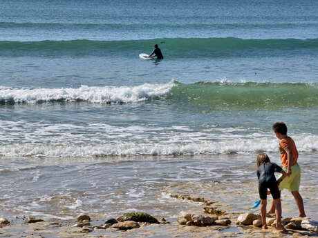 Plage des Grenettes