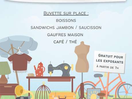 Vide grenier de Montbrand