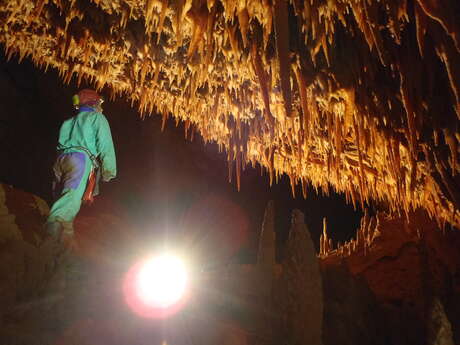 Caving with ExpéNature