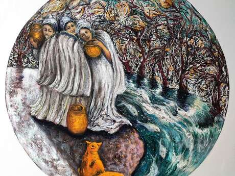 Exposition peintures Celle - Nathalie Guillard