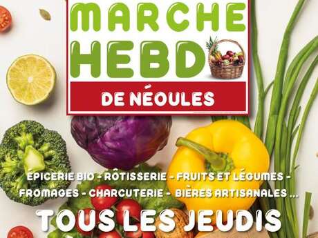 Marché du jeudi (3-8 exposants)