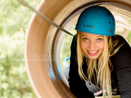 Accrobranche - Passerelles des Cîmes