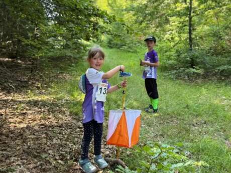 Entrainement de course d'orientation ouvert à tous