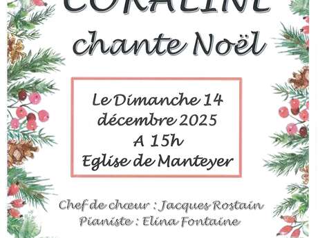 La Coraline chante Noël