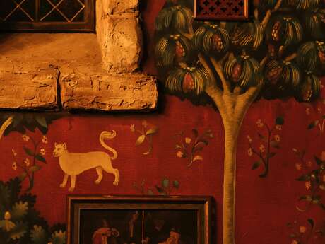 Medieval workshop in Aurons