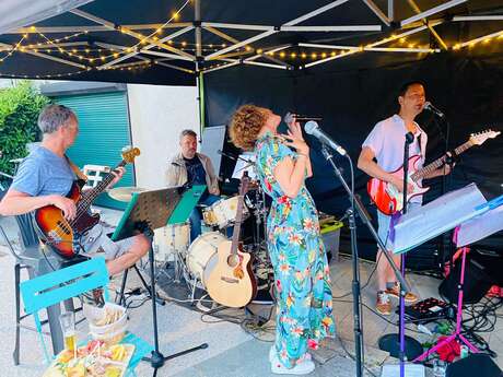 After-ski : Concert de Pantone au Grizzly