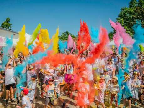 Saint Hipp HOLI - Run Color