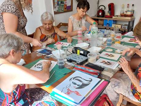 Atelier Initiation Tableaux en sable