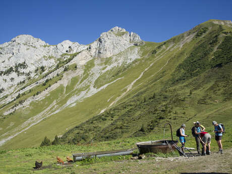 Col d'Orgeval par le vallon Saint-Ruph