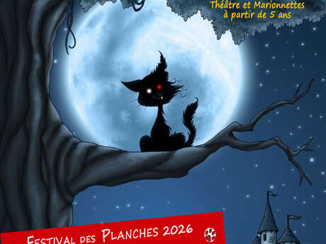 Festival des Planches - La véritable histoire des chats-garous