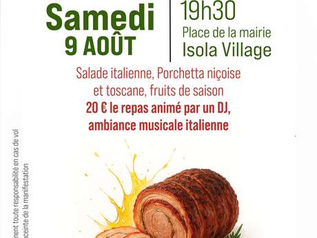 Soirée porchetta