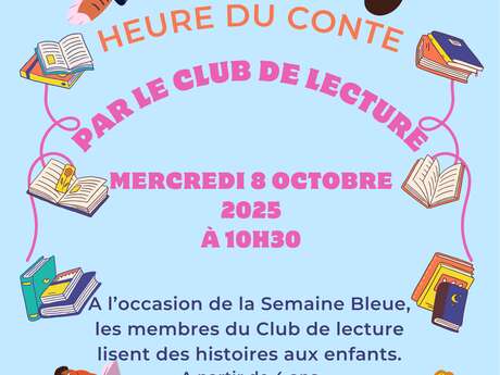 L'Heure du conte par le Club de lecture